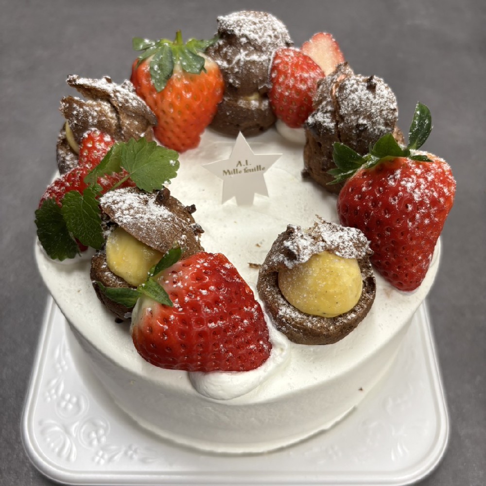 シューデコレーション（5号）