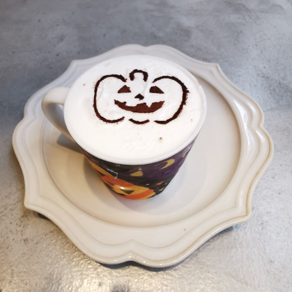 かぼちゃプリン
