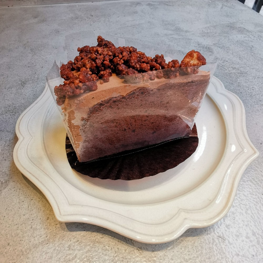 生チョコショートケーキ