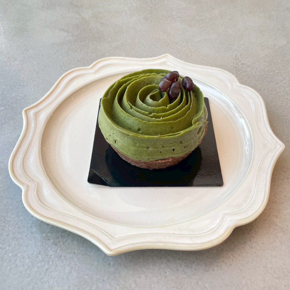 抹茶ミルクチョコタルト