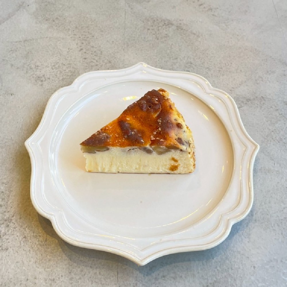 くるみバスクチーズ
