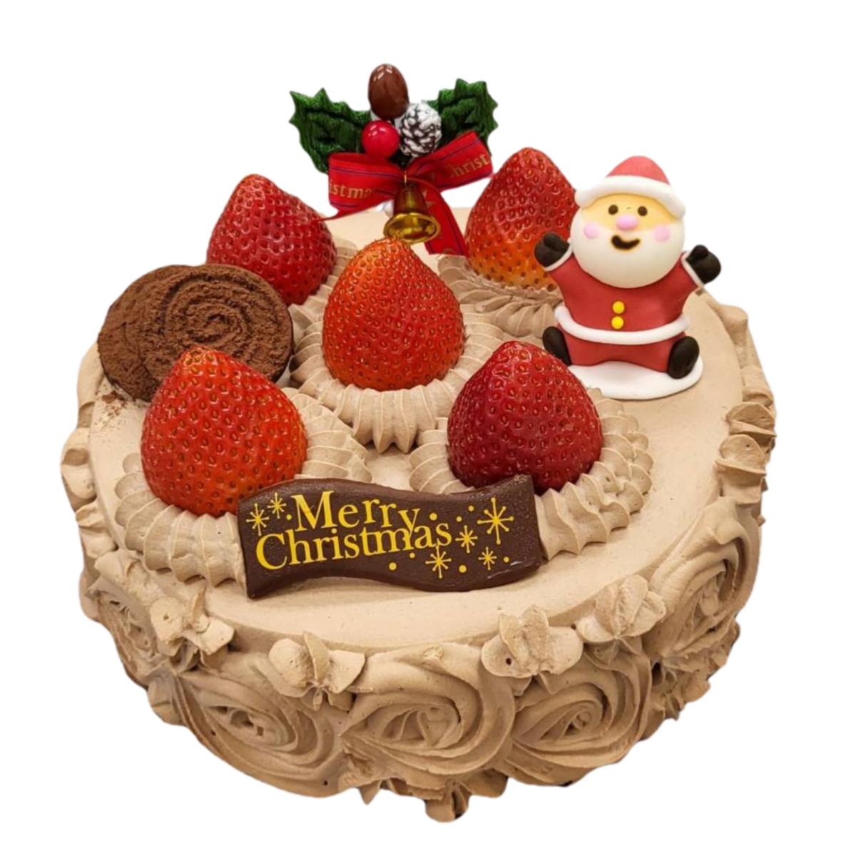 生チョコクリームデコレーション