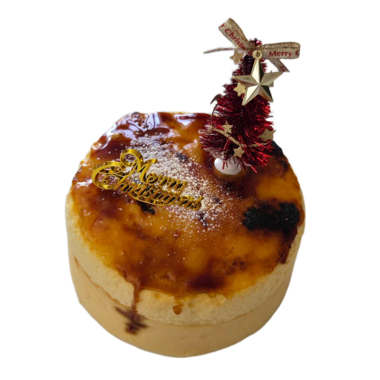 はちみつシブストとチーズケーキ