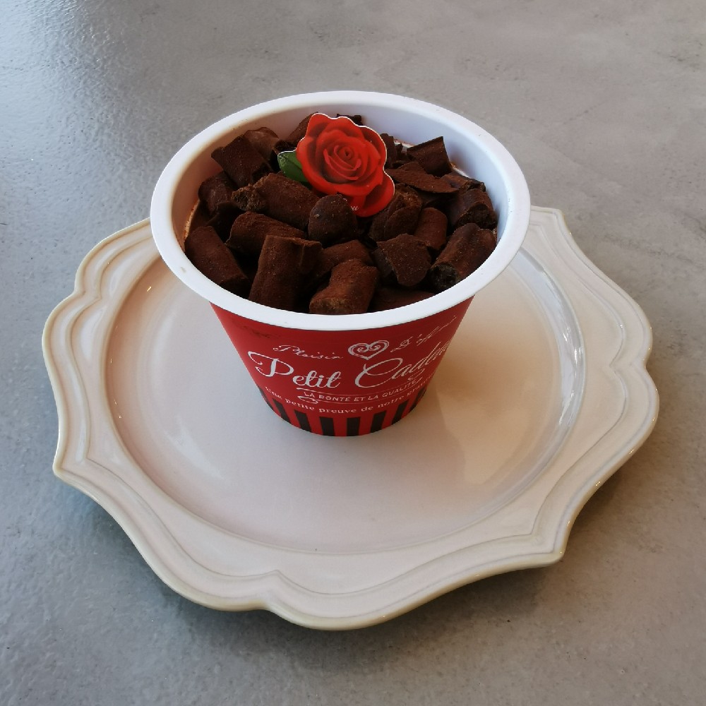 生チョコプリン