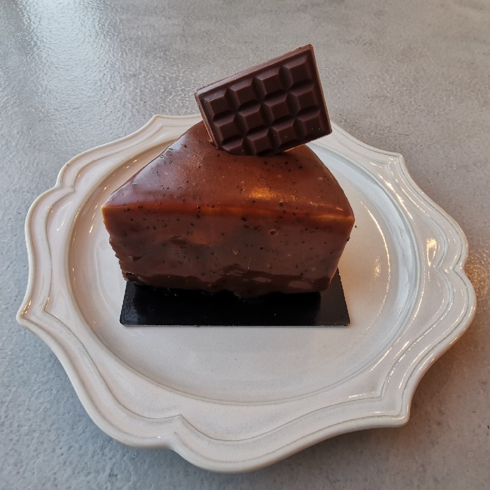 蒸し焼き紅茶ミルクチョコキャラメル