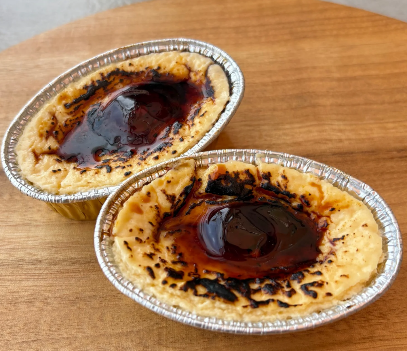 キャラメルチーズグラタン