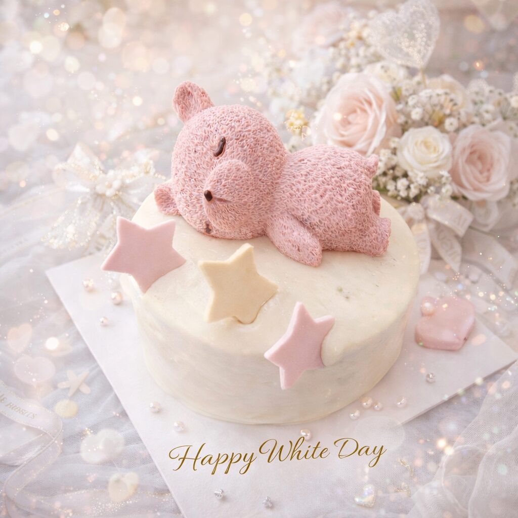 ホワイトデー限定ケーキ