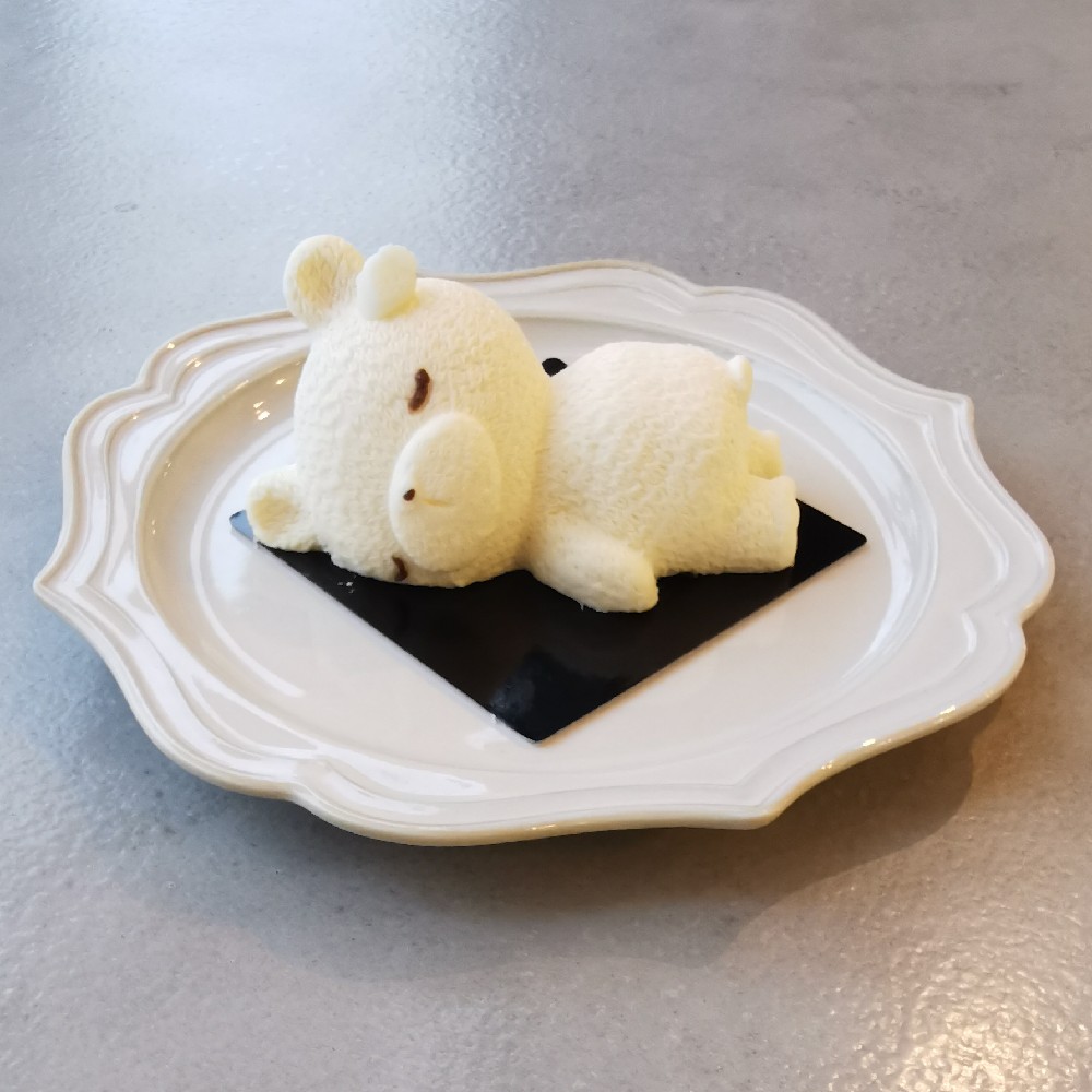 くまさんレモンバニラムース