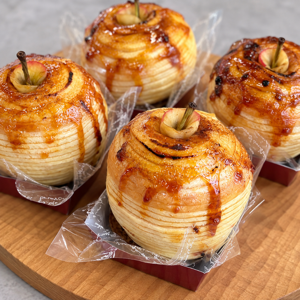 焼きりんごタルト